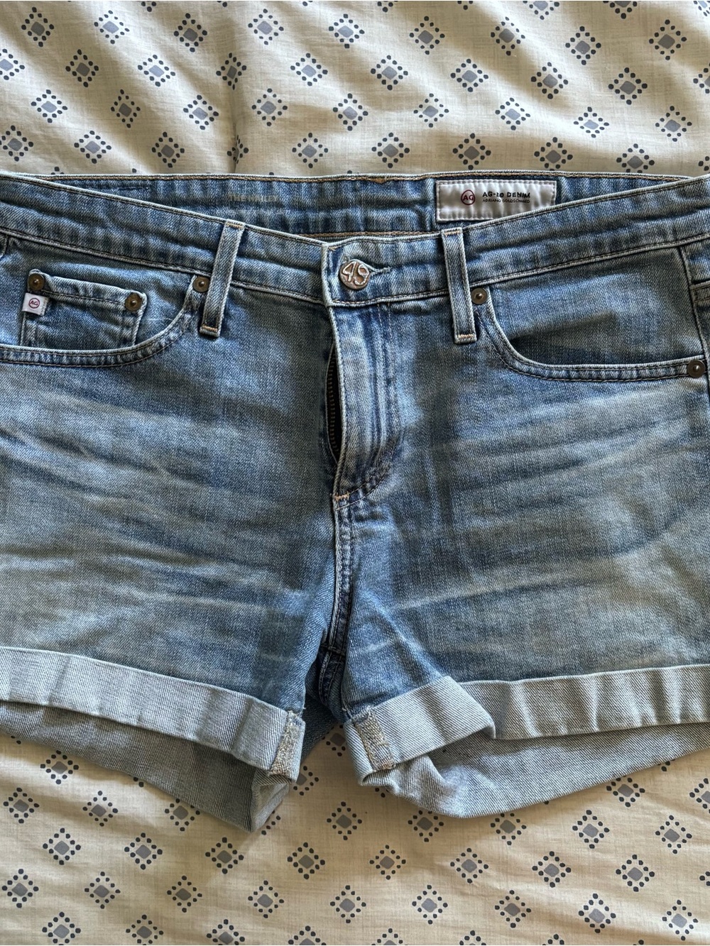 AG Jeans / Adriano Goldschmied - 27R Denim Shorts